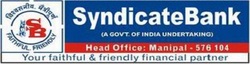 Syndicate Bank PO Recruitment June 2012